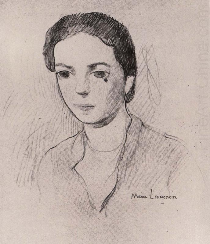 Portrait of Baluji, Marie Laurencin